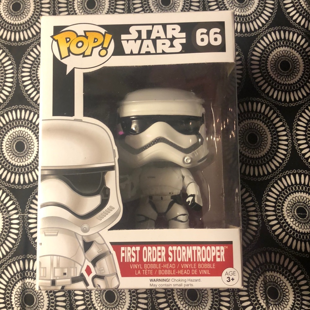 Funko Pop! Star Ward Stormtrooper Bobble-Head